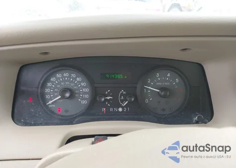 2006 Mercury Grand Marquis Gs z USA, uszkodzony, nr VIN 2MEFM74V86X617703